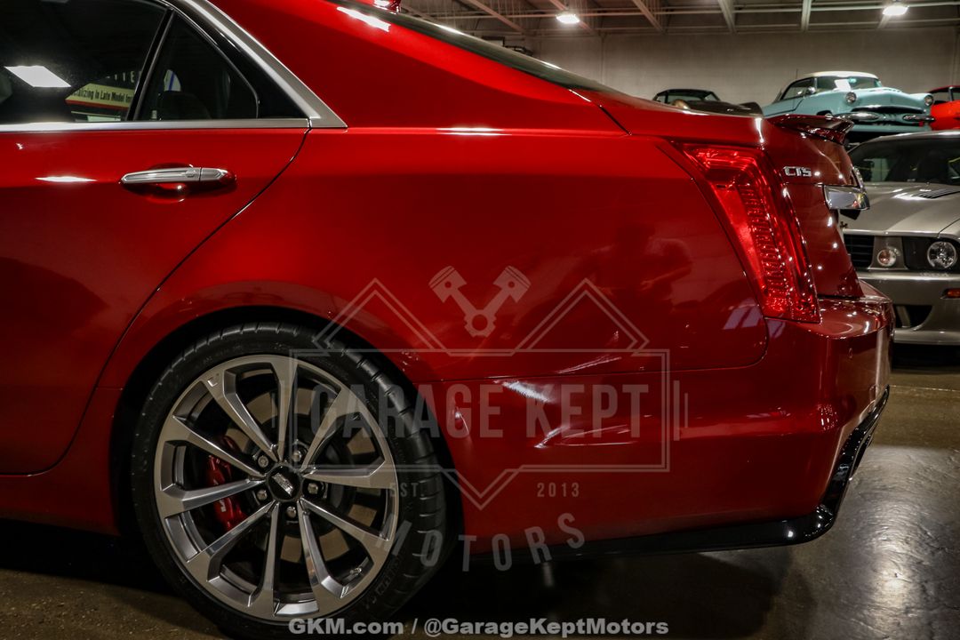 2017 Cadillac CTS-V