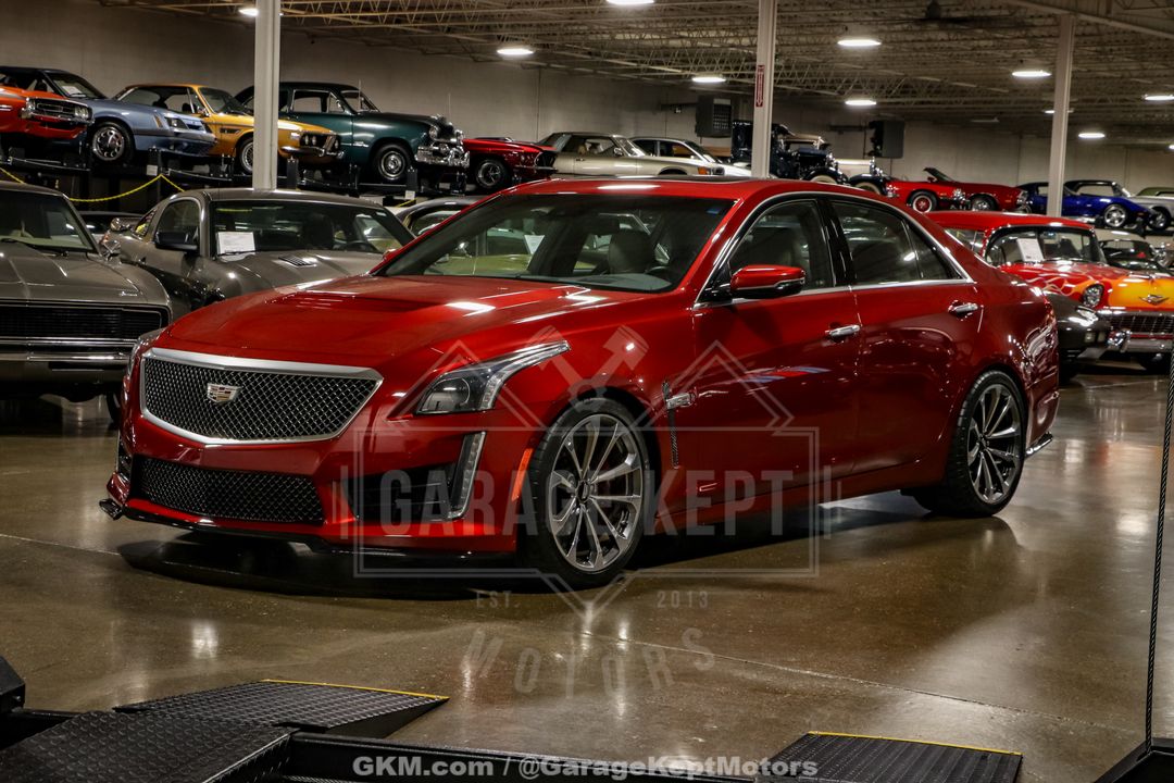 2017 Cadillac CTS-V