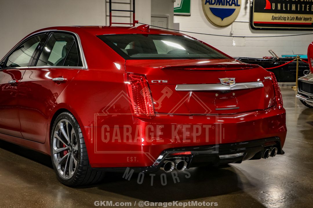 2017 Cadillac CTS-V