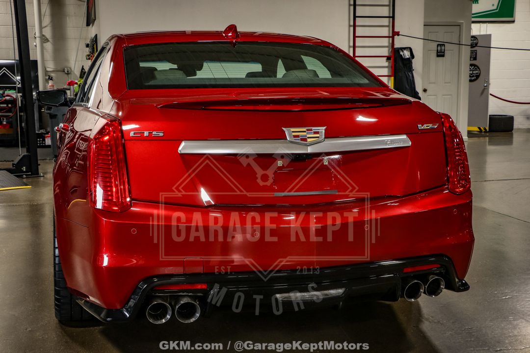 2017 Cadillac CTS-V