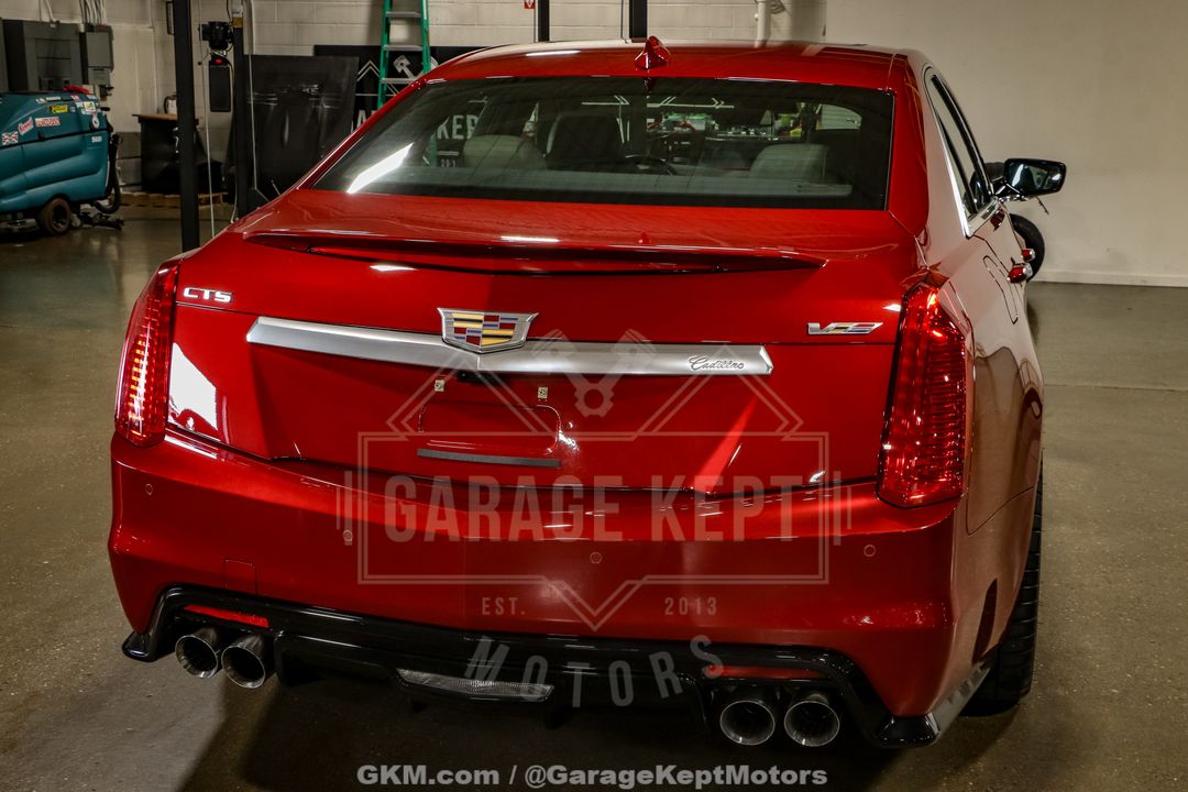 2017 Cadillac CTS-V