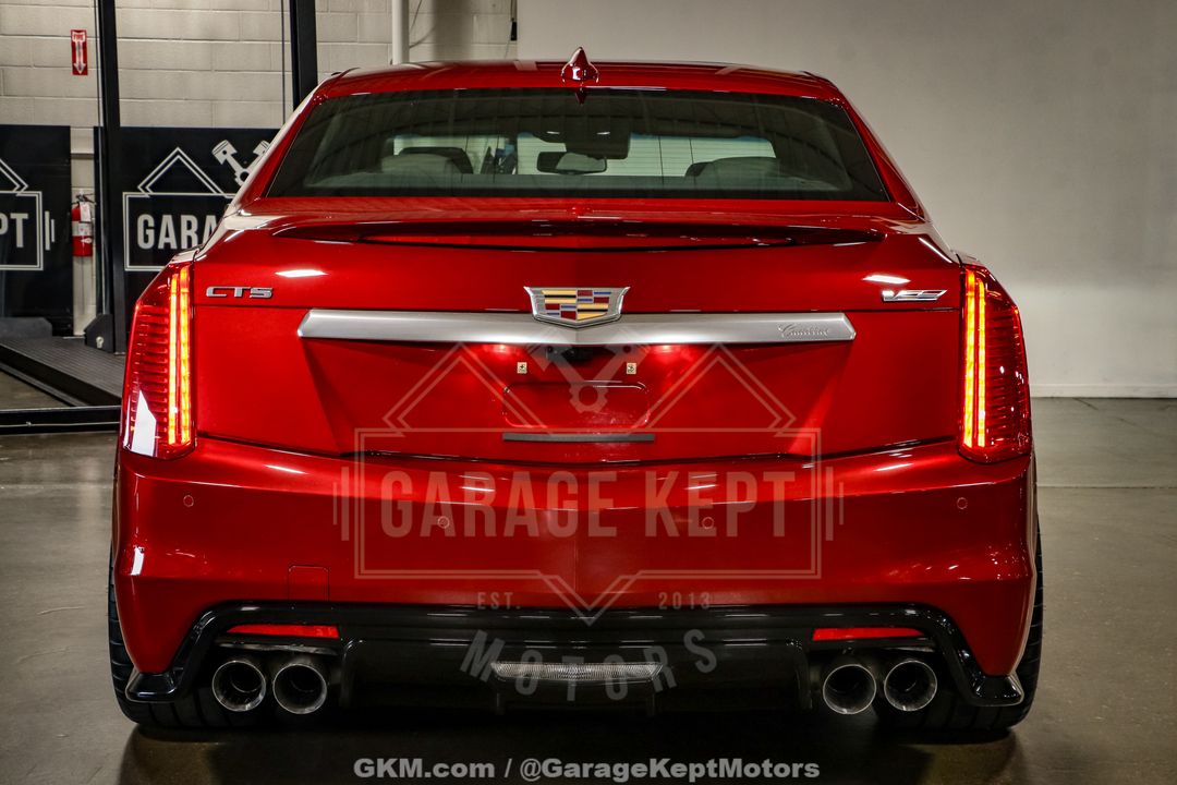2017 Cadillac CTS-V