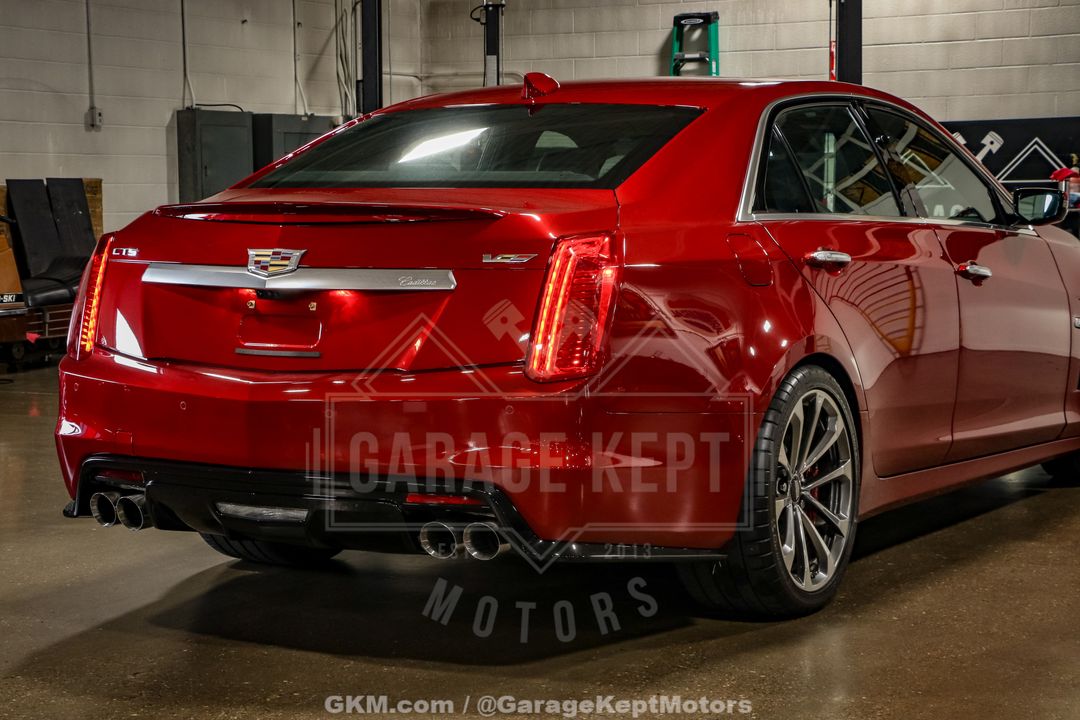 2017 Cadillac CTS-V