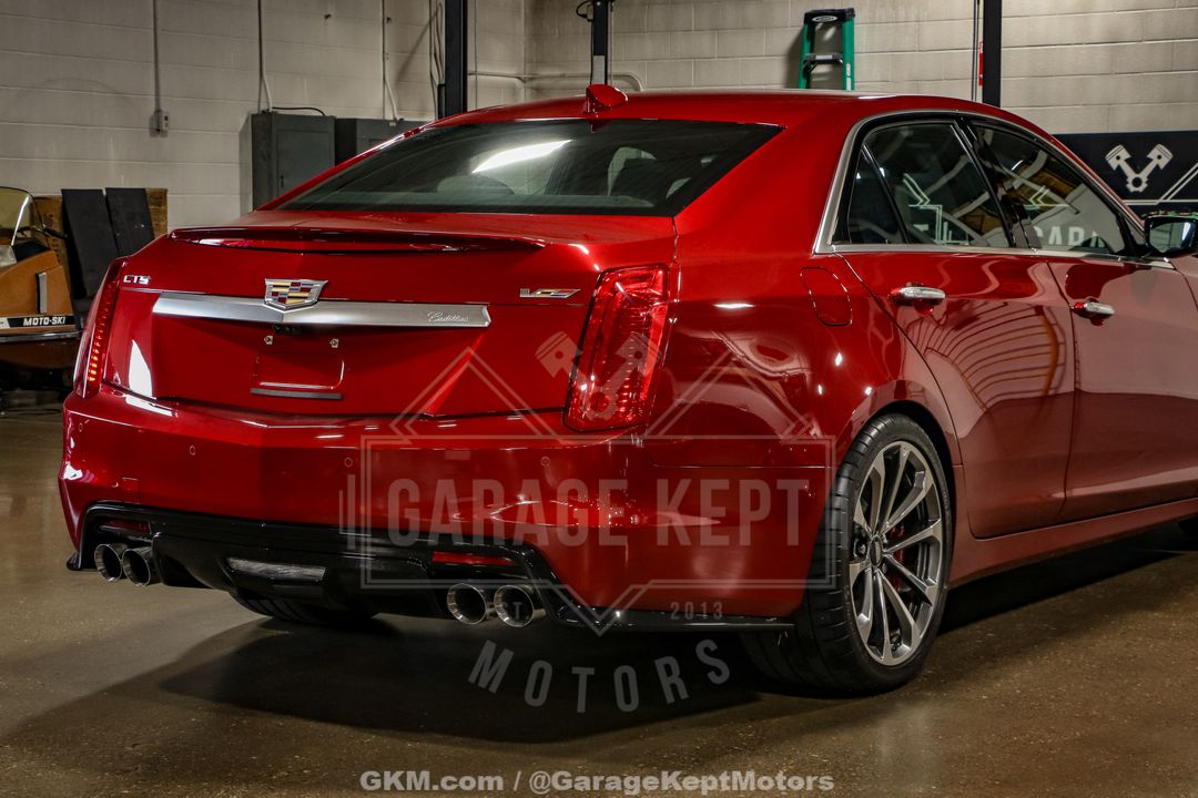 2017 Cadillac CTS-V