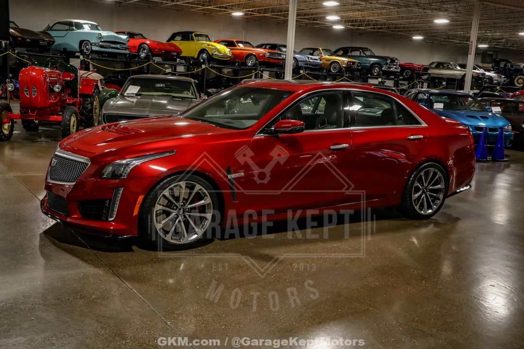2017 Cadillac CTS-V