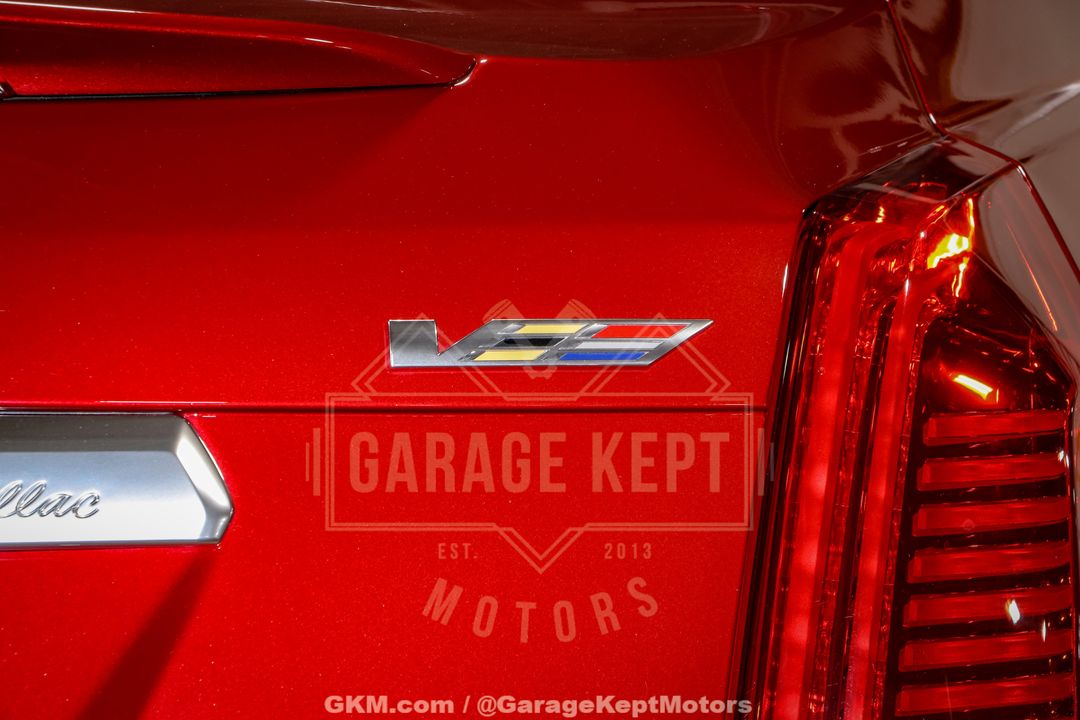 2017 Cadillac CTS-V