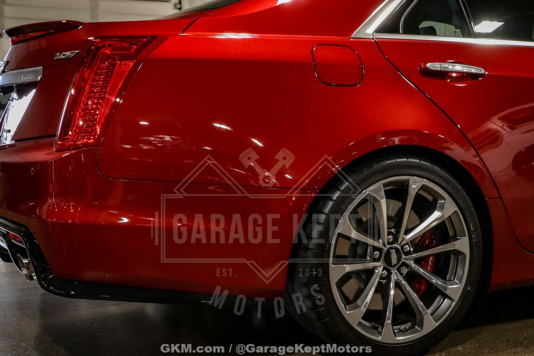 2017 Cadillac CTS-V