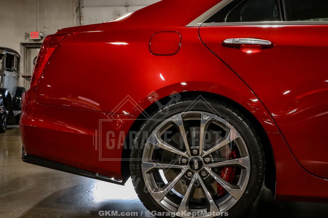 2017 Cadillac CTS-V