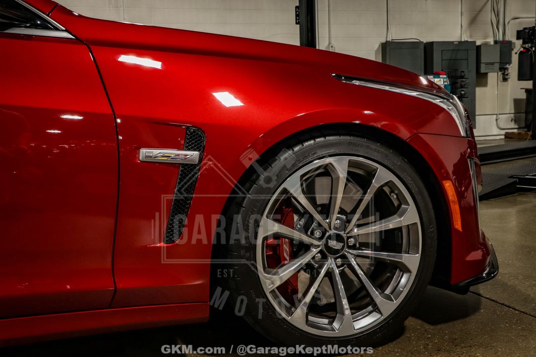 2017 Cadillac CTS-V