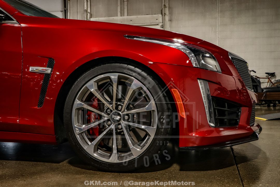 2017 Cadillac CTS-V