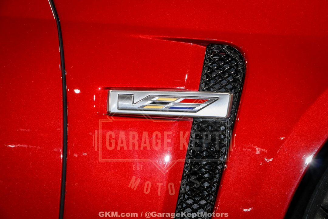 2017 Cadillac CTS-V