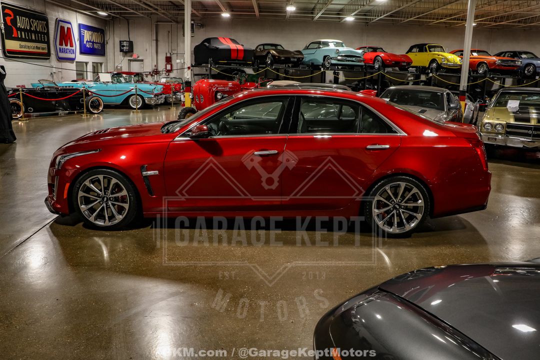 2017 Cadillac CTS-V