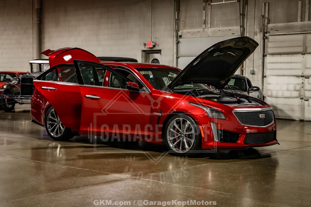 2017 Cadillac CTS-V