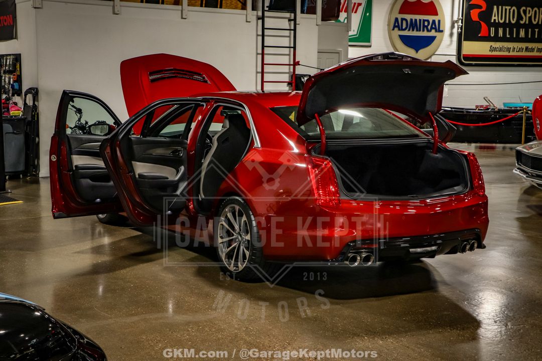 2017 Cadillac CTS-V