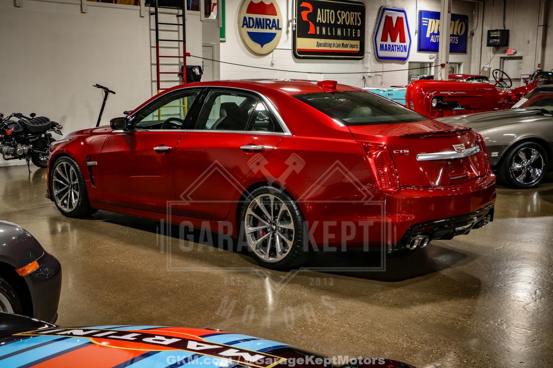 2017 Cadillac CTS-V