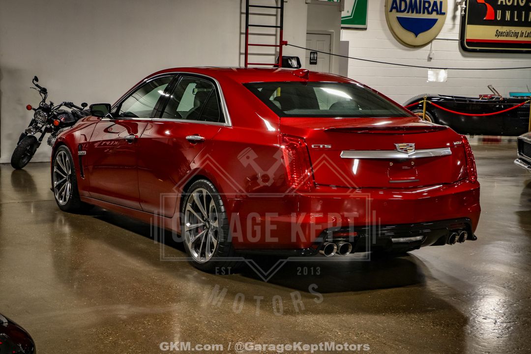 2017 Cadillac CTS-V