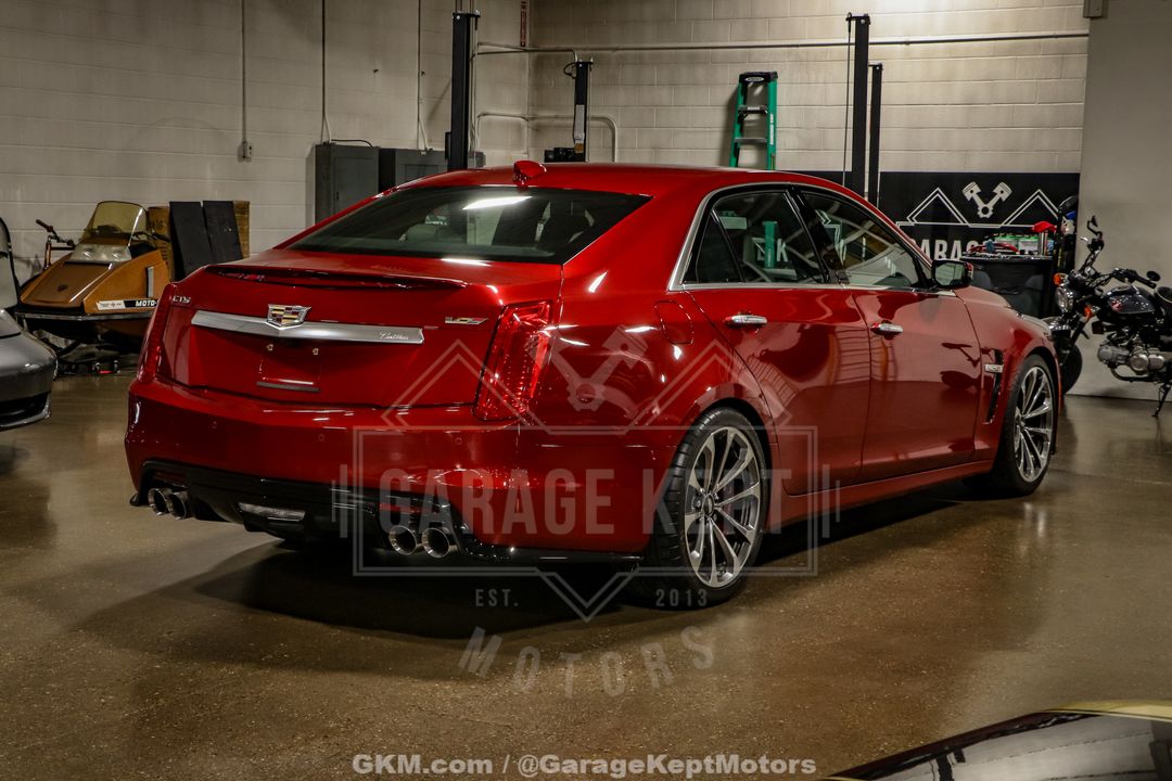 2017 Cadillac CTS-V