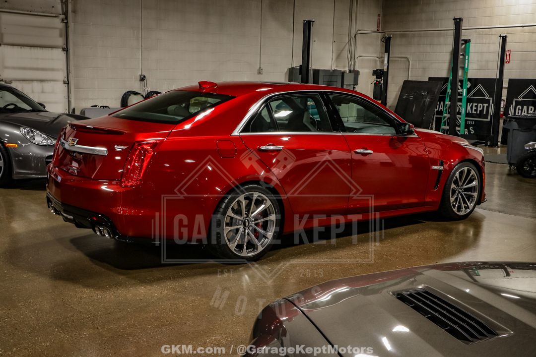 2017 Cadillac CTS-V