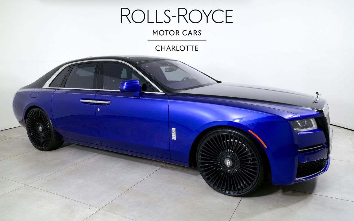 2022 Rolls-Royce Ghost