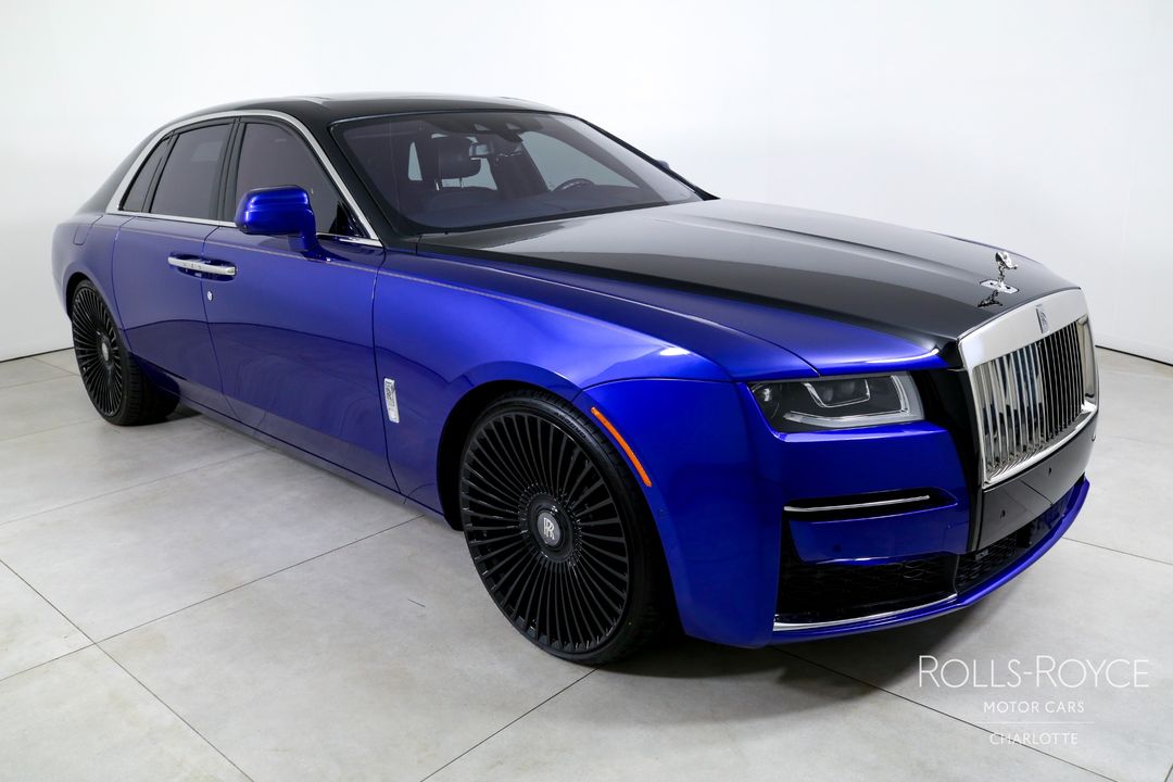 2022 Rolls-Royce Ghost