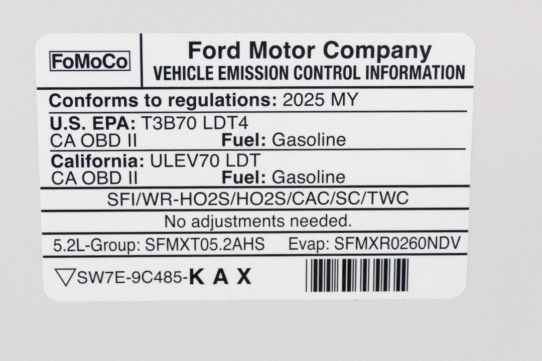 2025 Ford F-150