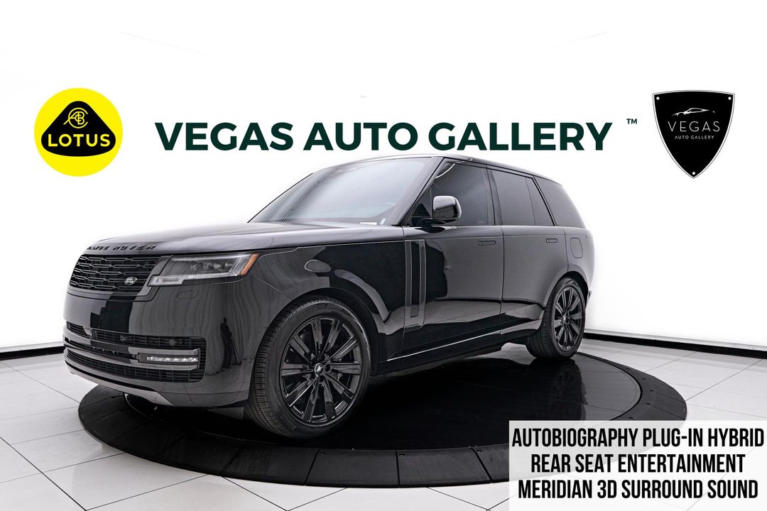 2024 Land Rover Range Rover Plug-In Hybrid