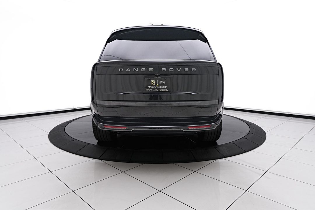 2024 Land Rover Range Rover Plug-In Hybrid