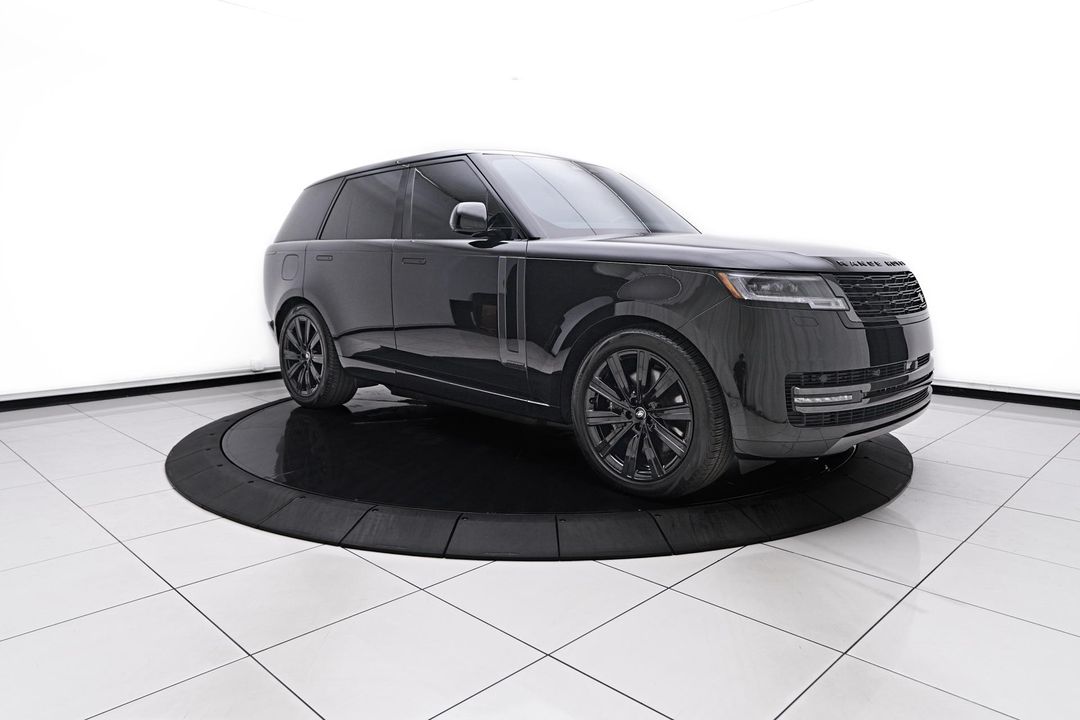 2024 Land Rover Range Rover Plug-In Hybrid