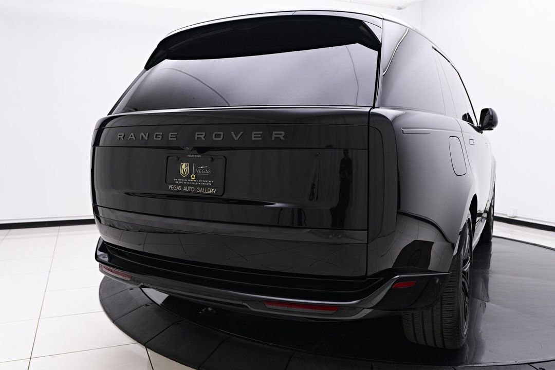 2024 Land Rover Range Rover Plug-In Hybrid