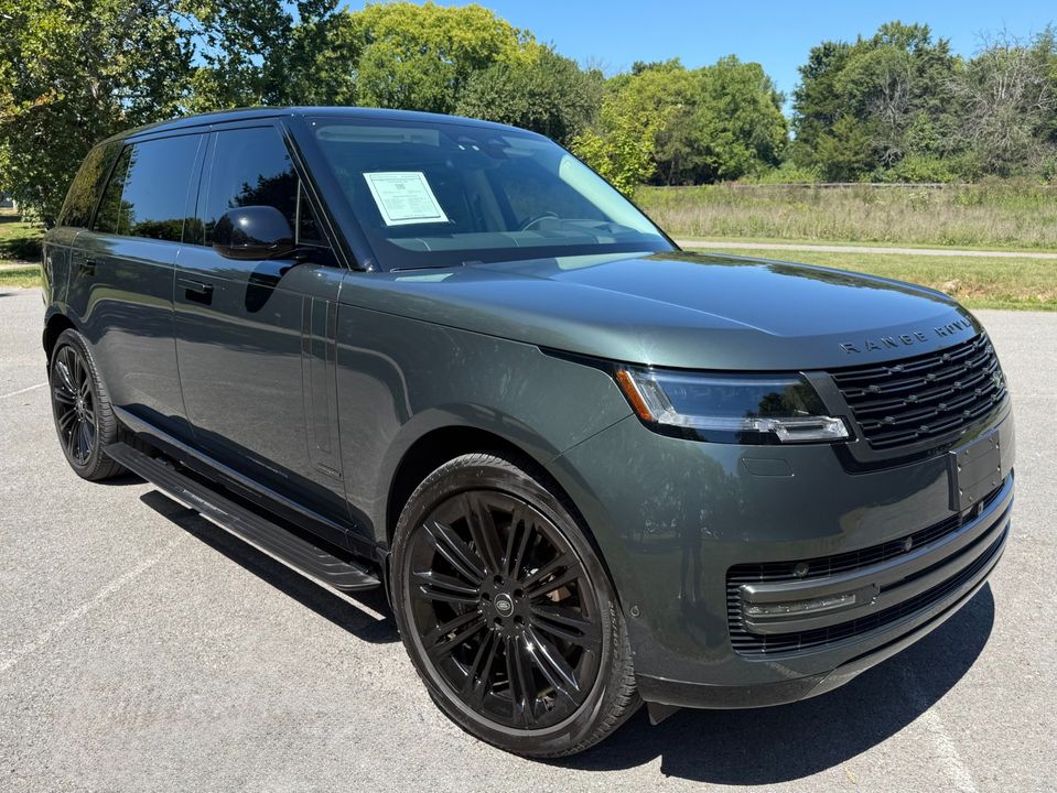 2024 Land Rover Range Rover