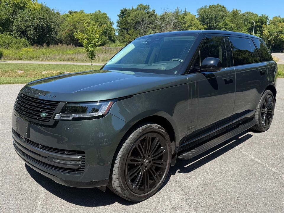 2024 Land Rover Range Rover
