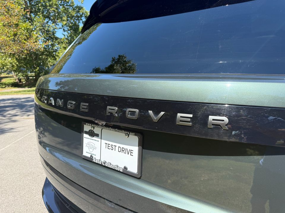 2024 Land Rover Range Rover