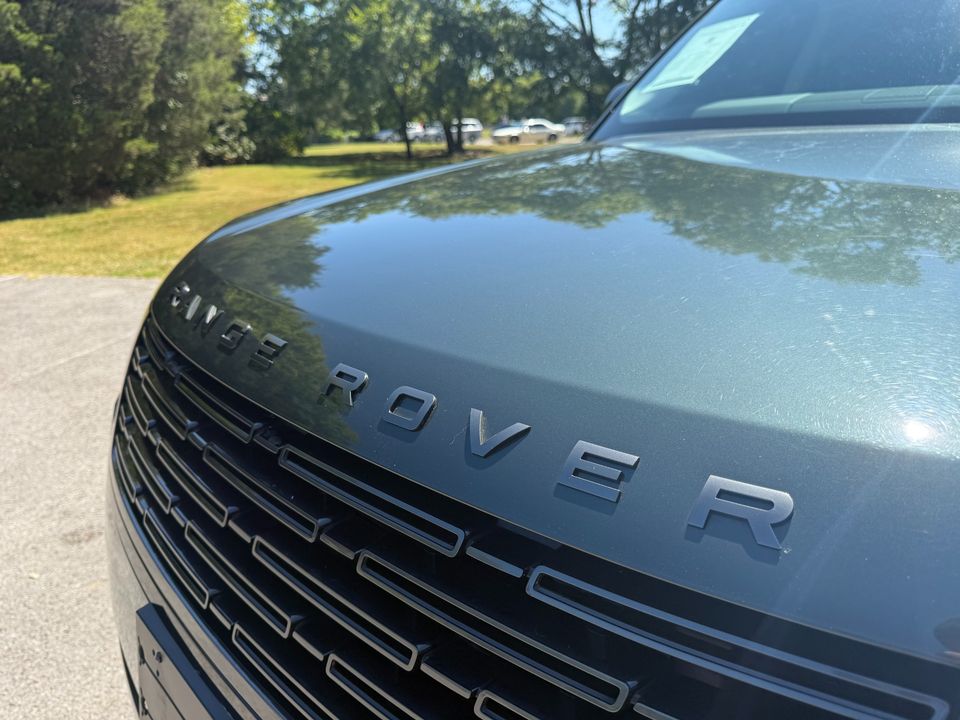 2024 Land Rover Range Rover