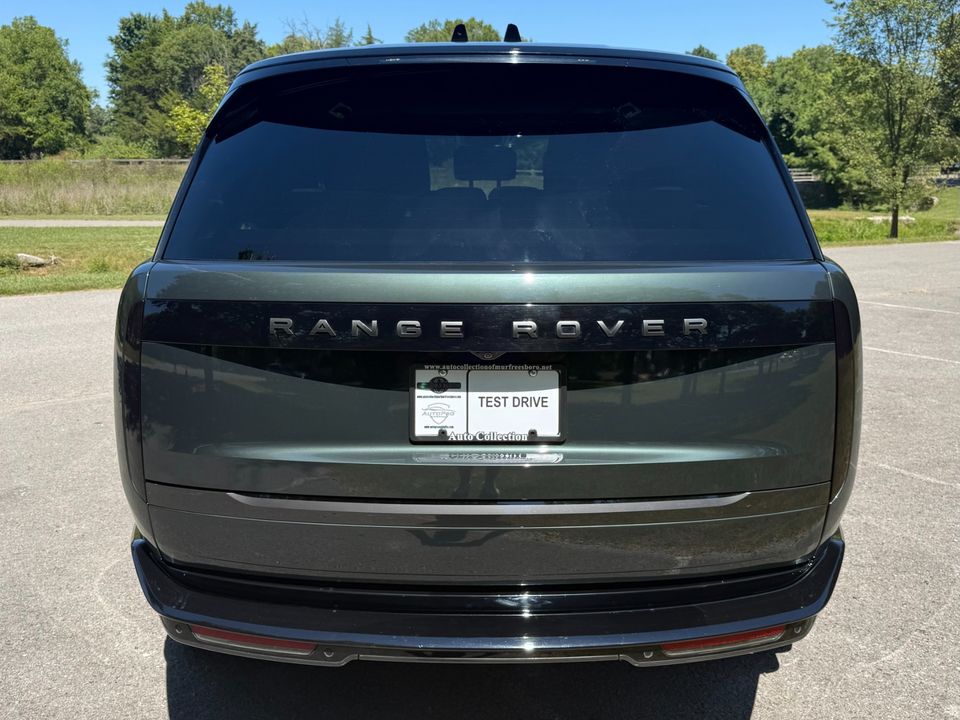 2024 Land Rover Range Rover