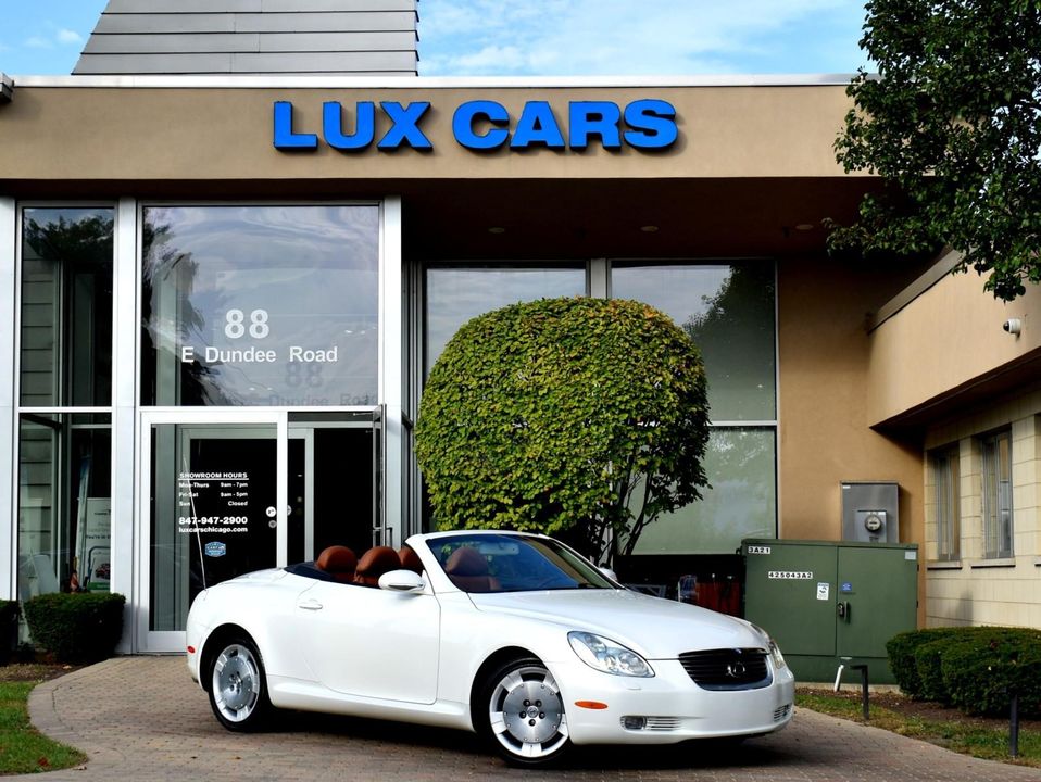 2002 Lexus SC 430 Convertible RWD Mark & Levinson Sound