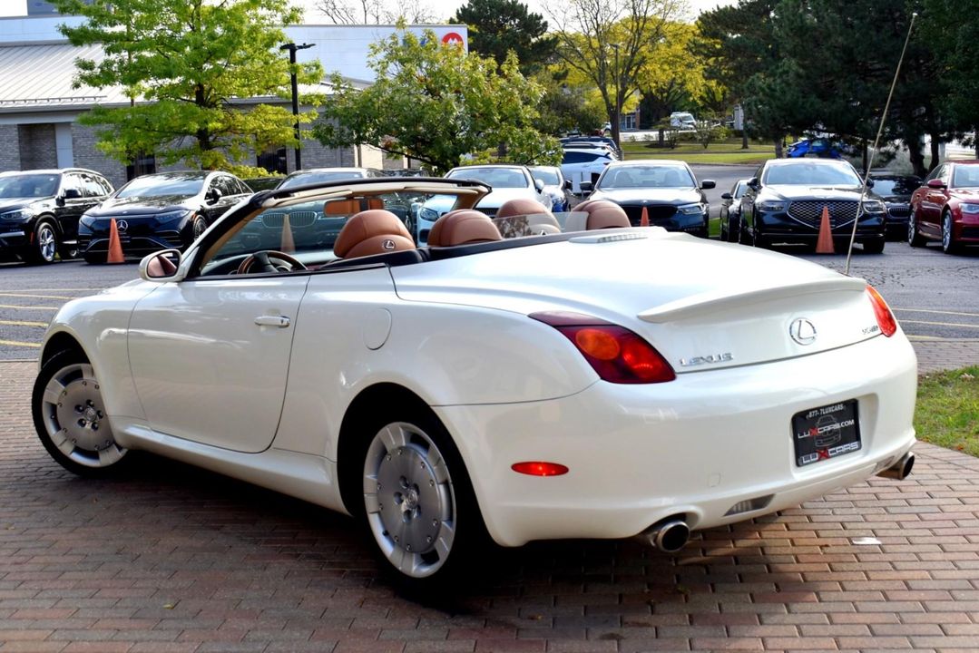 2002 Lexus SC 430 Convertible RWD Mark & Levinson Sound