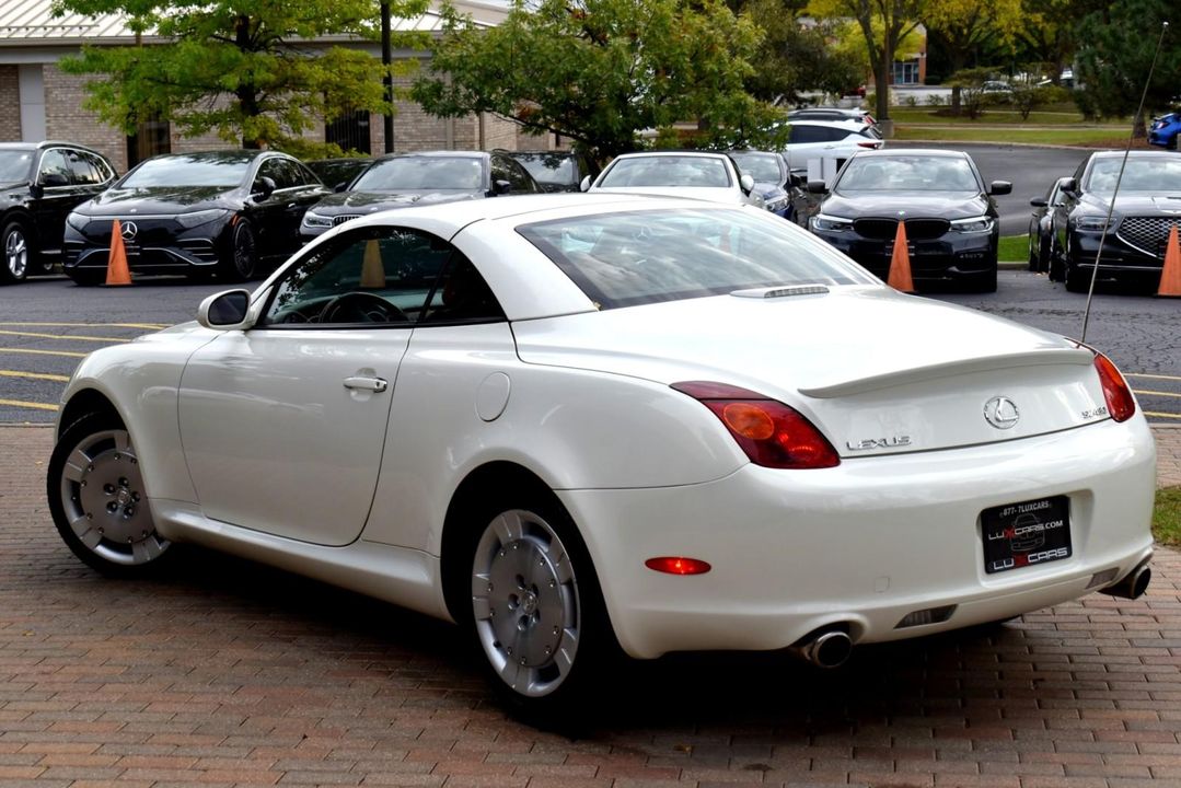 2002 Lexus SC 430 Convertible RWD Mark & Levinson Sound