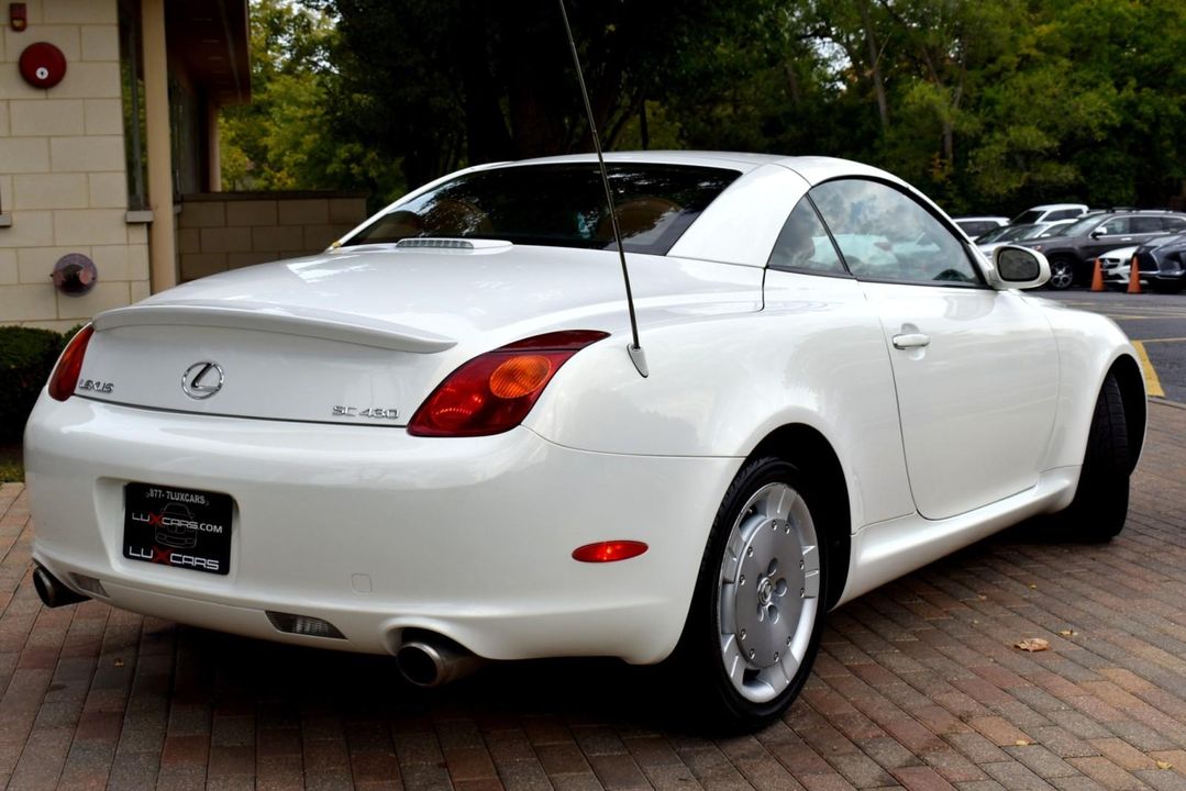 2002 Lexus SC 430 Convertible RWD Mark & Levinson Sound