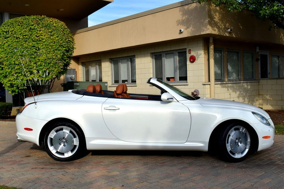 2002 Lexus SC 430 Convertible RWD Mark & Levinson Sound