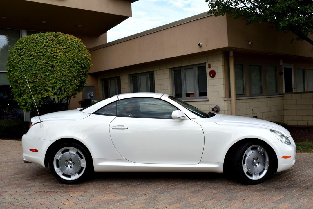 2002 Lexus SC 430 Convertible RWD Mark & Levinson Sound