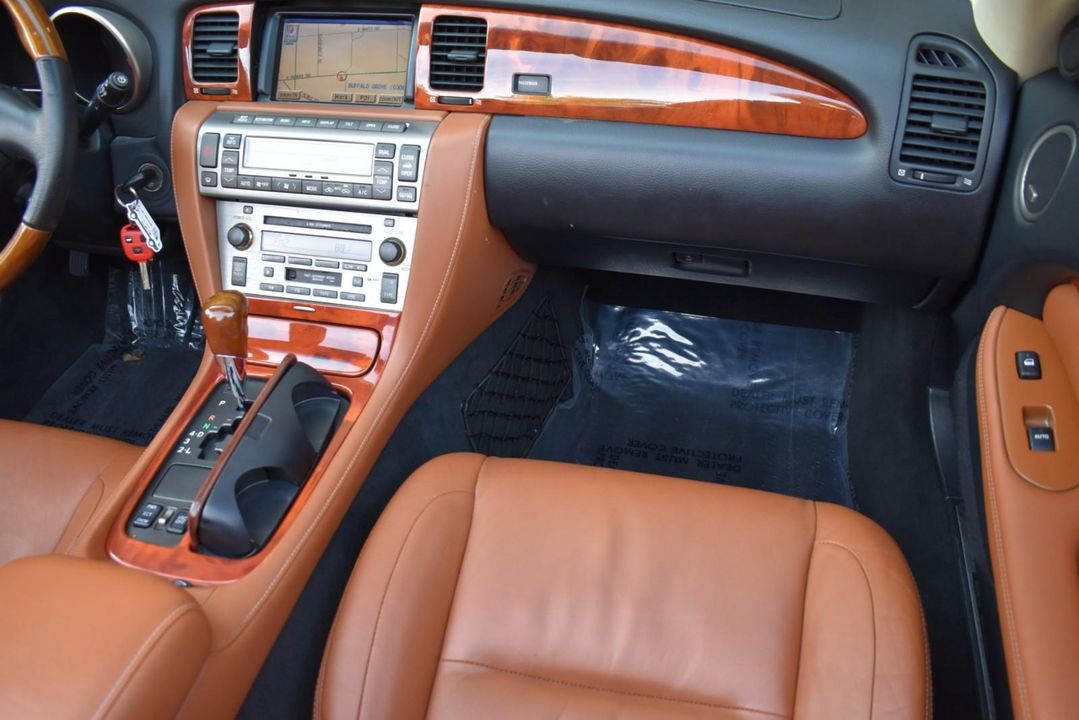 2002 Lexus SC 430 Convertible RWD Mark & Levinson Sound