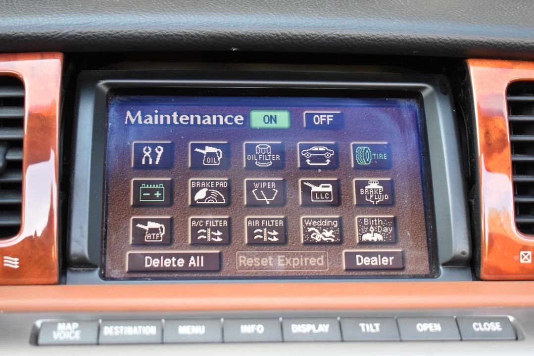 2002 Lexus SC 430 Convertible RWD Mark & Levinson Sound
