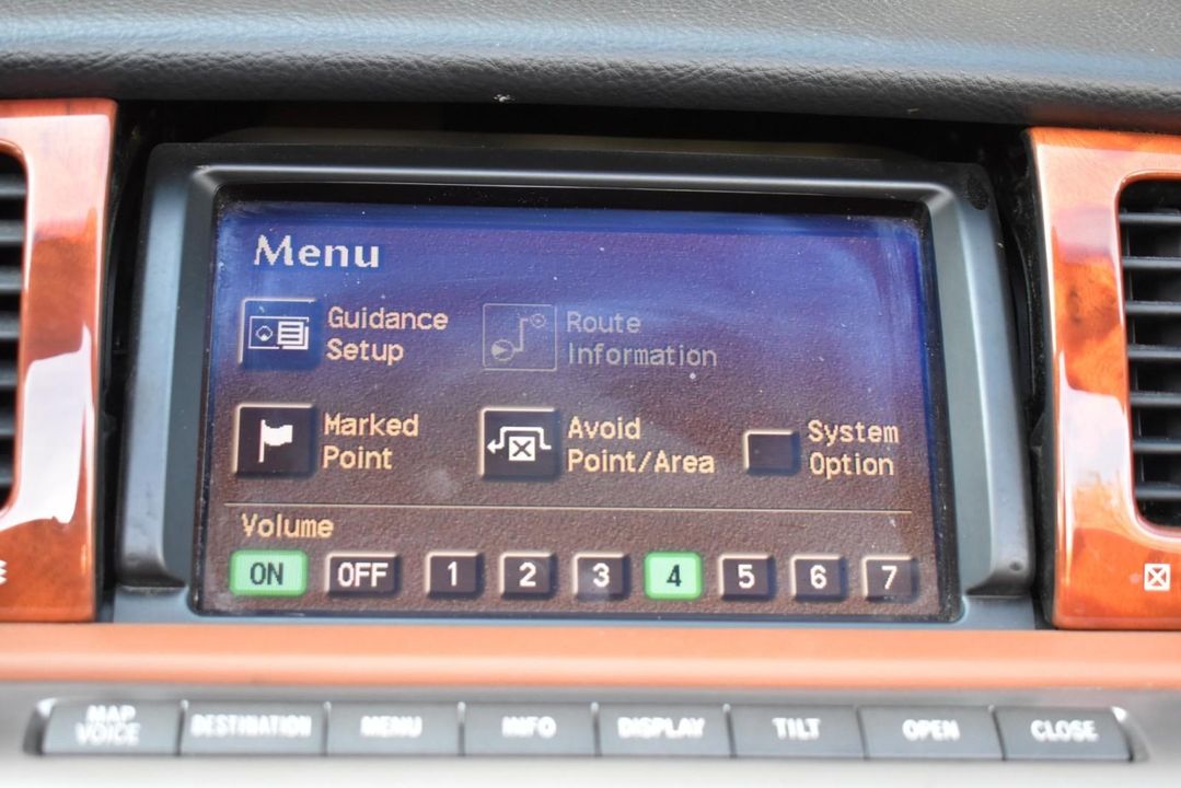 2002 Lexus SC 430 Convertible RWD Mark & Levinson Sound