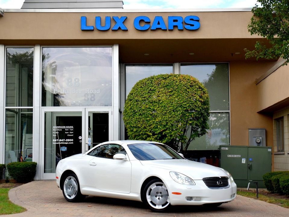 2002 Lexus SC 430 Convertible RWD Mark & Levinson Sound