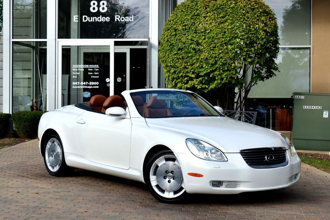 2002 Lexus SC 430 Convertible RWD Mark & Levinson Sound