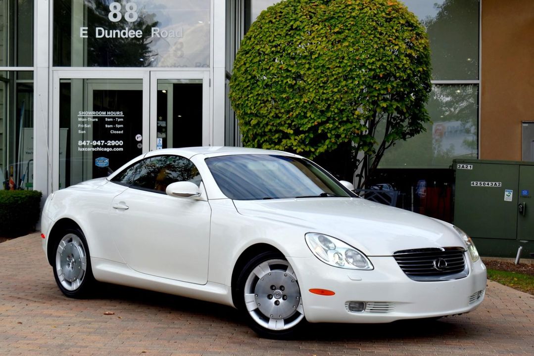 2002 Lexus SC 430 Convertible RWD Mark & Levinson Sound