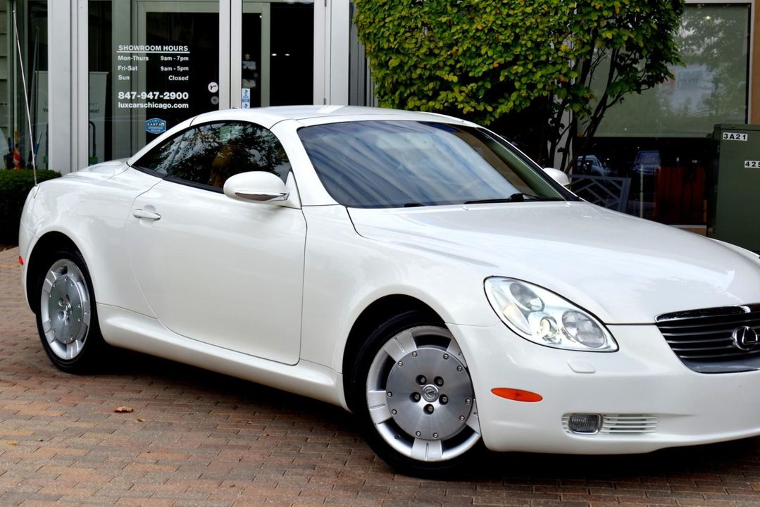 2002 Lexus SC 430 Convertible RWD Mark & Levinson Sound