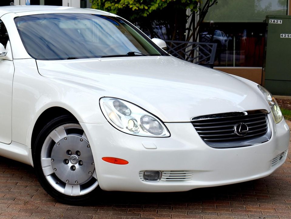 2002 Lexus SC 430 Convertible RWD Mark & Levinson Sound