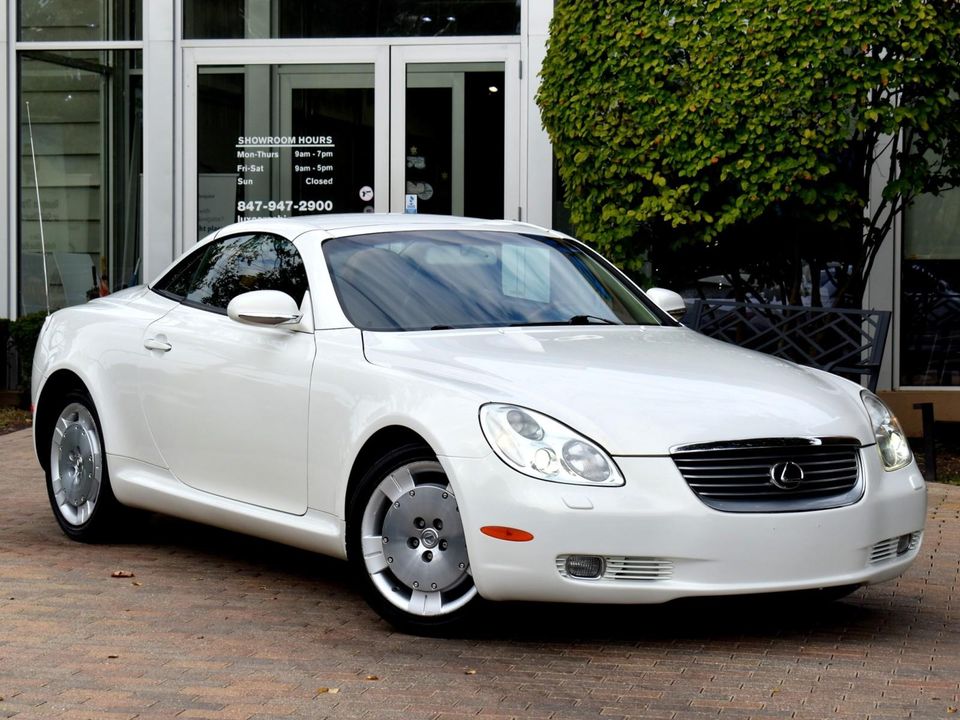 2002 Lexus SC 430 Convertible RWD Mark & Levinson Sound