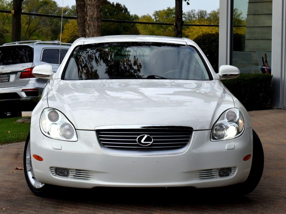 2002 Lexus SC 430 Convertible RWD Mark & Levinson Sound